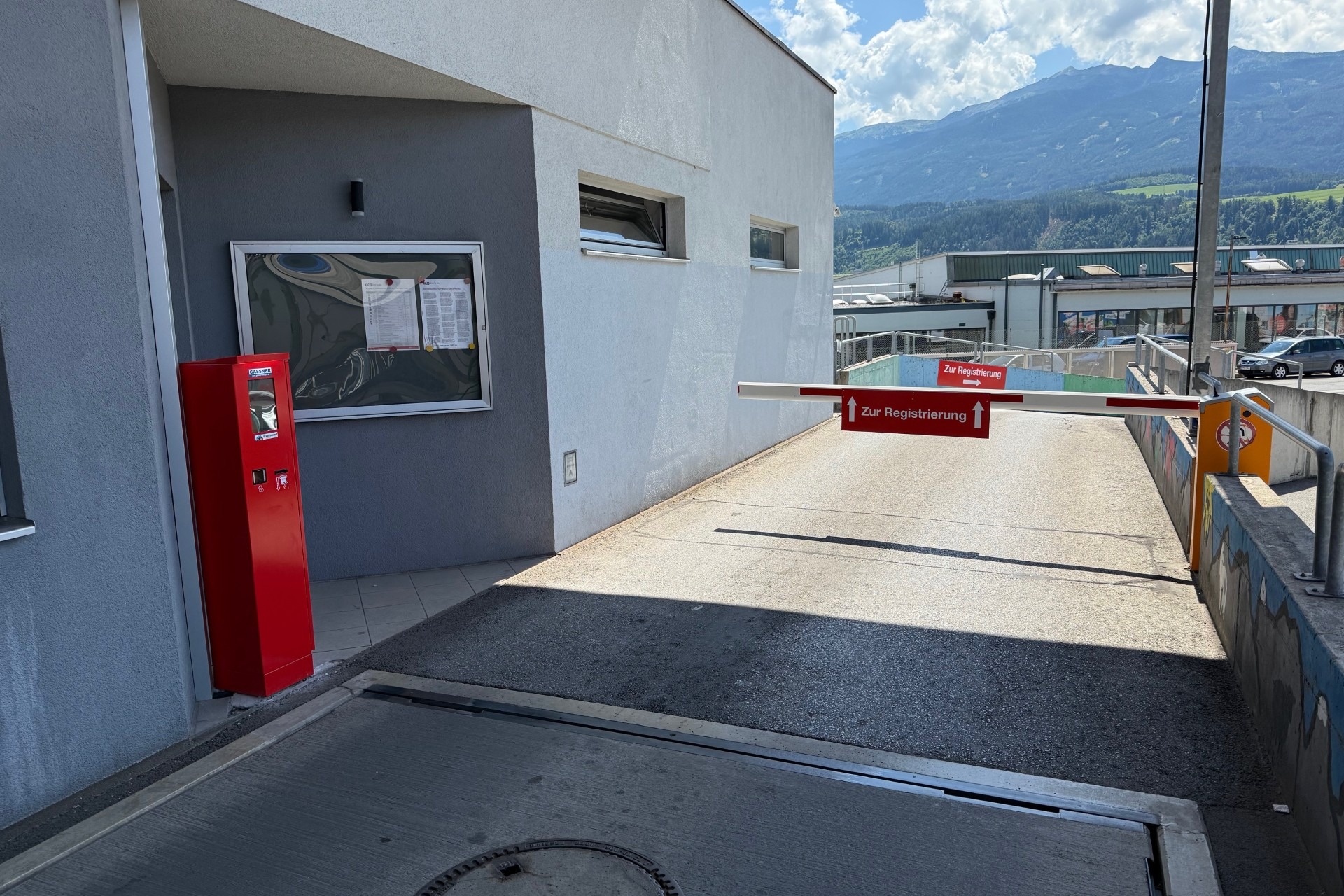 Recyclinghof Innsbruck