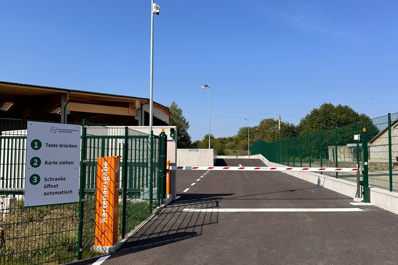 Recyclinghof Innsbruck